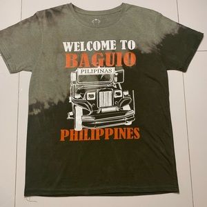 Vintage Jeep acid wash t-shirt. Size medium